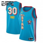 All-Star 2025 Trikot Stephen Curry Jordan Blau Swingman - Kinder